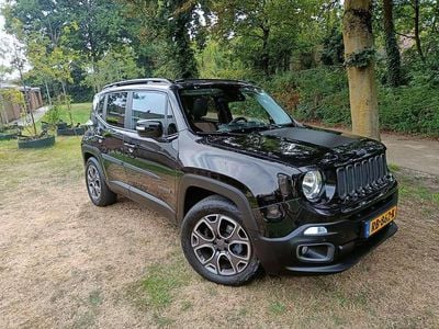 Zwart Occasion 2017 Jeep Renegade Limited SUV | € 14.999 (Iets duurder)