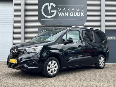 Zwart Occasion 2021 Opel Combo MPV | € 19.995 (Duur)