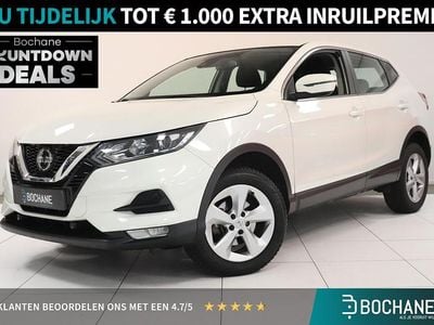 Wit Gebruikt 2019 Nissan Qashqai N-Connecta SUV | € 19.195 (Goede deal)