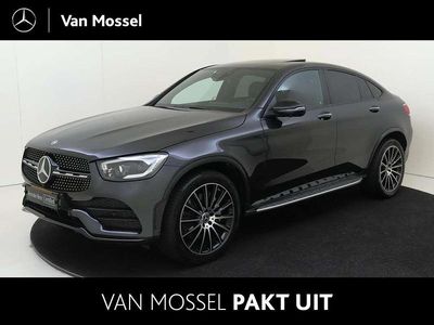Grijs Gebruikt 2019 Mercedes GLC200 AMG line SUV | € 43.945 (Duur)