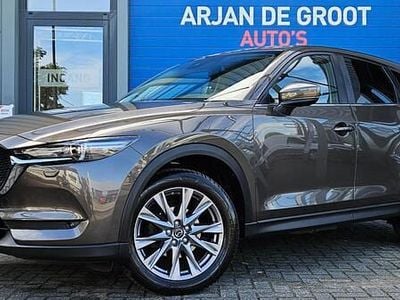 Grijs Occasion 2019 Mazda CX-5 SUV | € 25.650 (Eerlijke prijs)