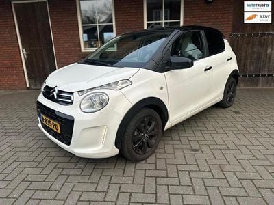 Wit Gebruikt 2021 Citroën C1 Shine Hatchback | € 10.450 (Eerlijke prijs)