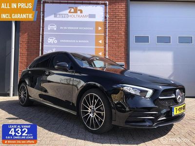 Zwart Gebruikt 2020 Mercedes A250 AMG Hatchback | € 26.950 (Eerlijke prijs)