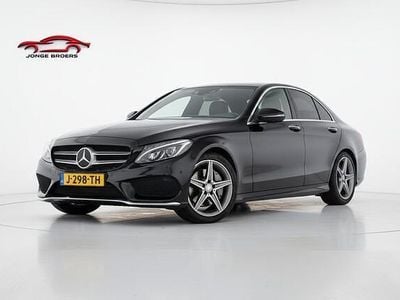 Occasion Mercedes C250 Prestige 211 PK (155 kW) 2015 Zwart Sedan