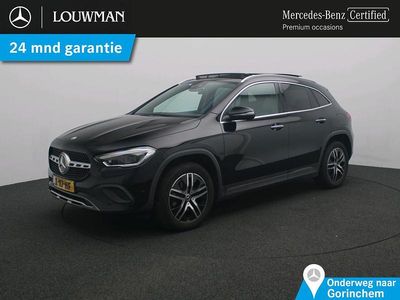 Zwart Occasion 2020 Mercedes GLA200 Business SUV | € 34.850 (Iets duurder)