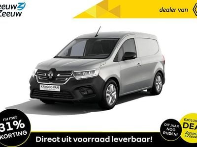 Grijs Nieuw 2025 Renault Kangoo | € 27.820 (Eerlijke prijs)