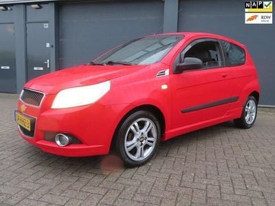 Occasion Chevrolet Aveo LS 84 PK (61 kW) 2008 Rood (metallic) Hatchback