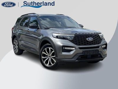 Grijs Occasion 2021 Ford Explorer ST-Line SUV | € 47.700