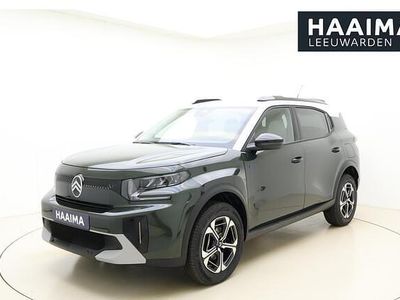 Groen Nieuw 2025 Citroën e-C3 Aircross SUV | € 29.950 (Goede deal)