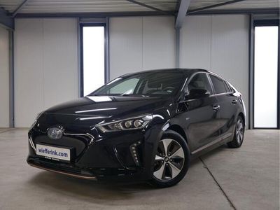 tweedehands Hyundai Ioniq Premium EV Leder navi schuifdak camera