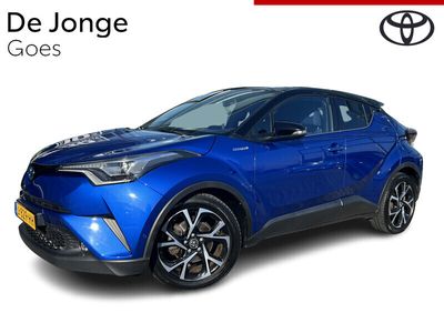 tweedehands Toyota C-HR 1.8 Hybrid Bi-Tone Dodehoek detectie | stoelverwarming