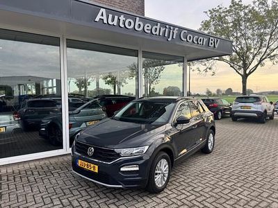 Grijs Occasion 2019 VW T-Roc Sportline SUV | € 22.450 (Goede deal)