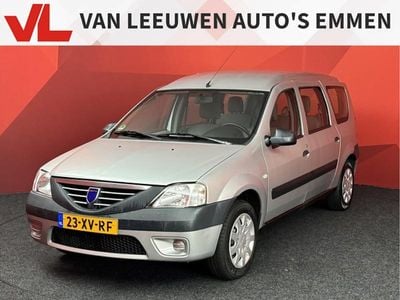 Grijs Gebruikt 2007 Dacia Logan MCV Ambiance MPV | € 1.948 (Eerlijke prijs)