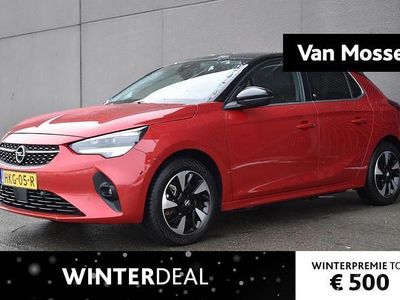 Rood Occasion 2022 Opel Corsa-e Elegance Hatchback | € 15.940 (Eerlijke prijs)