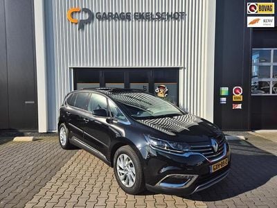 Occasion Renault Espace Dynamique 200 PK (147 kW) 2017 Zwart MPV