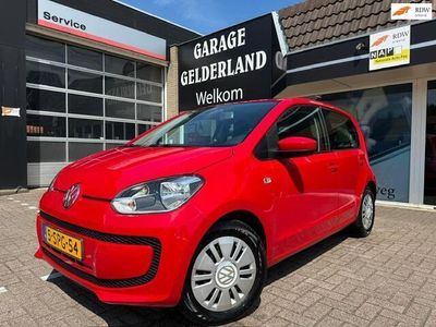 Rood Gebruikt 2013 VW up! move up! Hatchback | € 5.900 (Eerlijke prijs)