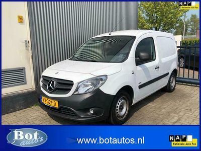 tweedehands Mercedes Citan 108 CDI BlueEFFICIENCY /97.000KM/ AIRCO / CRUISE/ NL AUTO/ 1E EIGENAAR/ PDC/SCHUIFDEUR/3X MB CITAN OP VOORRAAD