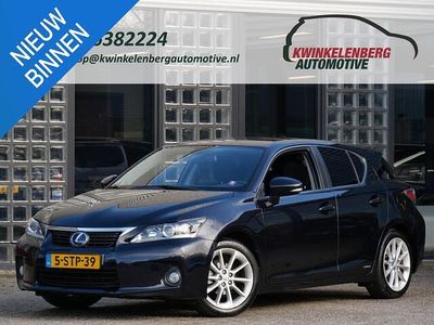 Zwart Occasion 2013 Lexus CT200h Business Edition Hatchback | € 6.850 (Eerlijke prijs)
