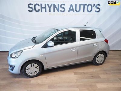 Grijs Gebruikt 2017 Mitsubishi Space Star Hatchback | € 7.950 (Duur)