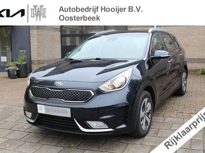 Blauw Occasion 2018 Kia Niro SUV | € 17.945 (Eerlijke prijs)