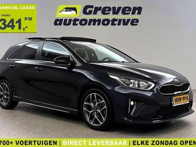 Zwart Occasion 2022 Kia Ceed GT-Line Hatchback | € 20.800 (Eerlijke prijs)