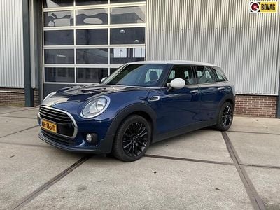 Blauw Occasion 2017 Mini Cooper Clubman Business Stationwagen | € 12.950 (Eerlijke prijs)