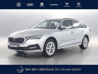 Occasion Skoda Octavia Business Line 109 PK (80 kW) 2024 Zwart Stationwagen