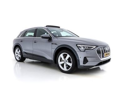 tweedehands Audi e-tron 55 quattro advanced 95 kWh (INCL.BTW) *PANO | VIRTUAL | LED-LIGHTS | KEYLESS | LEDER | AIR-SUSPENSION | ECC | PDC | CRUISE*