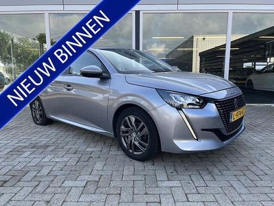 Grijs Gebruikt 2021 Peugeot 208 Active Hatchback | € 11.450 (Eerlijke prijs)