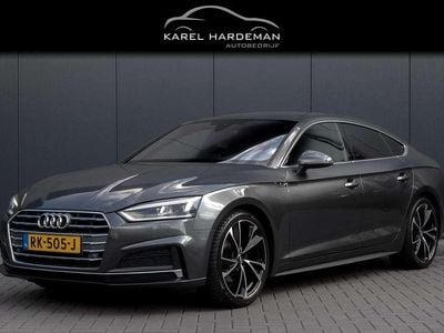 Occasion Audi A5 S-Line 191 PK (140 kW) 2018 Grijs, metallic lak Coupé