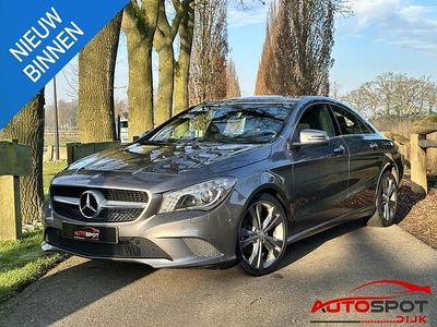 Occasion Mercedes CLA180 Ambition 123 PK (90 kW) 2016 Grijs Sedan