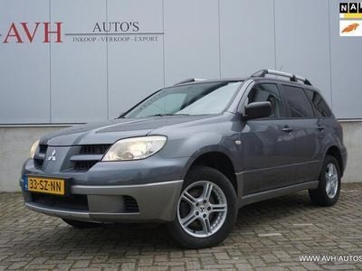 Occasion Mitsubishi Outlander Invite+ 136 PK (100 kW) 2006 Grijs SUV