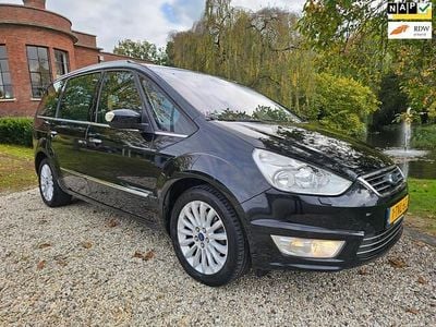 Zwart Gebruikt 2014 Ford Galaxy Platinum MPV | € 11.999 (Duur)