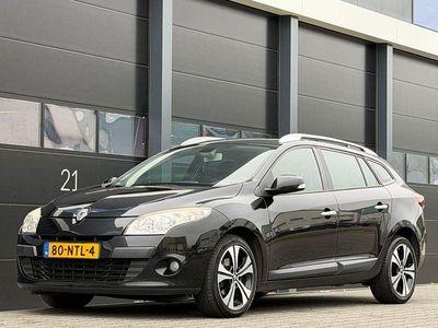 Zwart Gebruikt 2010 Renault Mégane GrandTour Stationwagen | € 2.350 (Eerlijke prijs)