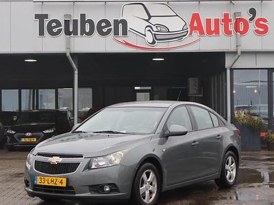 Grijs Occasion 2010 Chevrolet Cruze LS Sedan | € 2.985 (Eerlijke prijs)
