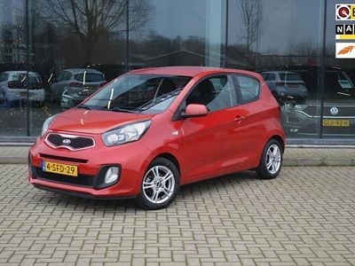 Occasion Kia Picanto Comfort 69 PK (50 kW) 2014 Rood Hatchback