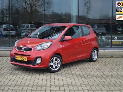 Rood Gebruikt 2014 Kia Picanto Comfort Hatchback | € 5.750 (Eerlijke prijs)