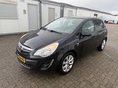 Occasion Opel Corsa Selection 69 PK (50 kW) 2012 Zwart Hatchback