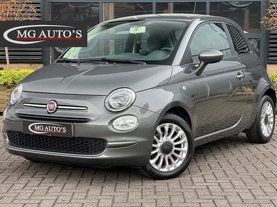 Grijs Gebruikt 2016 Fiat 500 Pop Star Hatchback | € 8.995 (Eerlijke prijs)