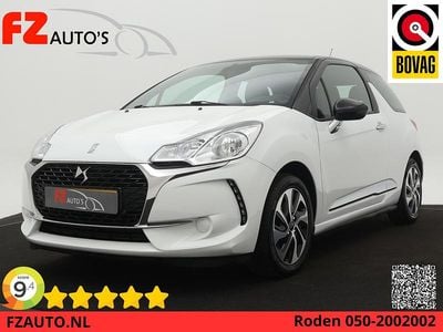 Wit Gebruikt 2017 DS Automobiles DS3 Chic Hatchback | € 7.945 (Eerlijke prijs)