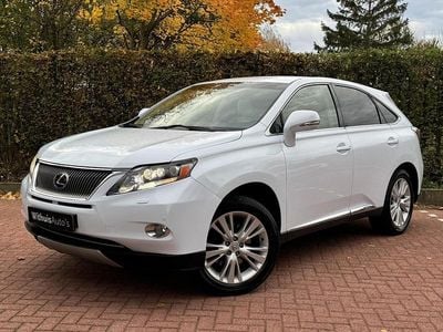 Occasion Lexus RX450h Executive Line 299 PK (219 kW) 2009 Wit SUV