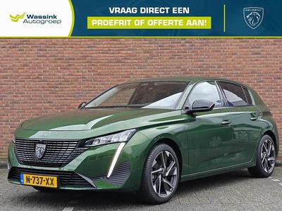Groen Occasion 2022 Peugeot 308 Allure Hatchback | € 20.480 (Iets duurder)