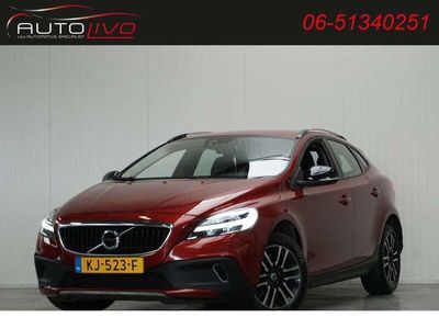 tweedehands Volvo V40 CC 2.0 D2 FACELIFT! LED STANDKACHEL NAVI CLIMA PDC et