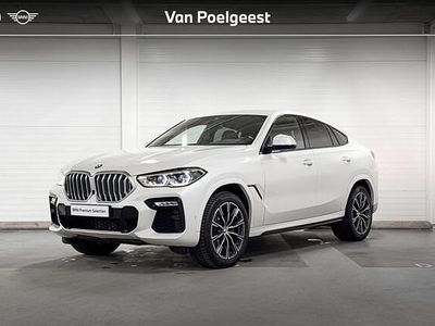 Occasion BMW X6 Executive 340 PK (250 kW) 2021 Mineralweiss metallic (a96) (licht wit metallic) SUV