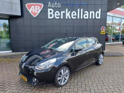 tweedehands Renault Clio IV 0.9 TCe Dynamique**R-line**Airco**Navi**90pk**Cruise-control**LM-velgen**44DKM!!! bel 0545-280200