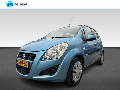Blauw Occasion 2013 Suzuki Splash Comfort Hatchback | € 5.945 (Iets duurder)