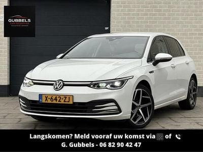 Wit Occasion 2020 VW Golf VIII Style Hatchback | € 20.550 (Eerlijke prijs)