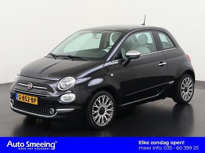 Zwart Occasion 2018 Fiat 500 Sport Hatchback | € 8.695 (Eerlijke prijs)