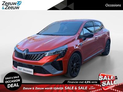 Occasion Renault Clio V Esprit Alpine 143 PK (105 kW) 2024 Oranje Hatchback