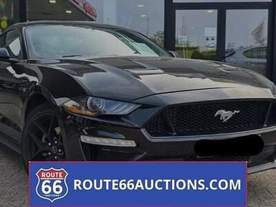 Zwart Occasion 2018 Ford Mustang Coupé | € 17.500